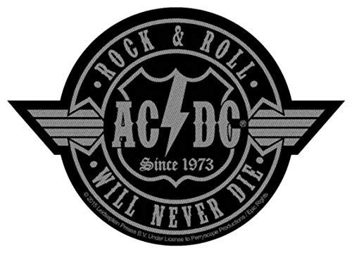 Parche AC/DC Rock N Roll Will Never Die...