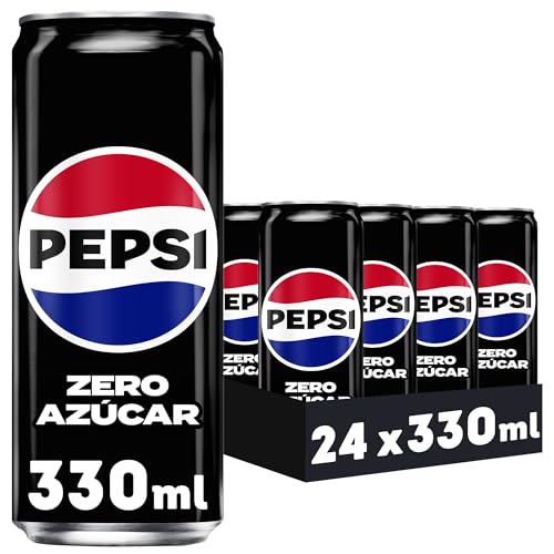 Pepsi Zero Refresco de Cola, Zero...