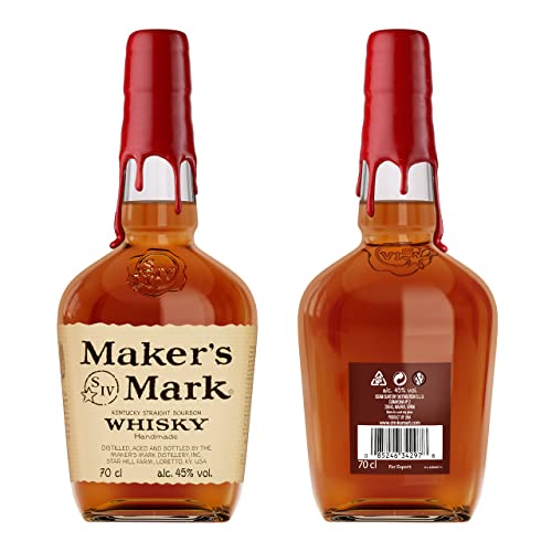 Maker's Mark Kentucky Bourbon Whisky,...