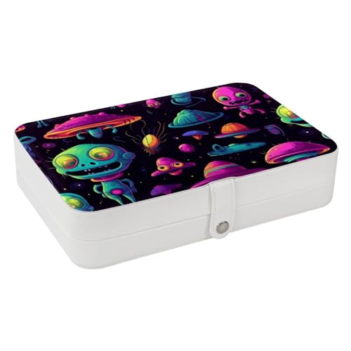 Alien - Joyero colorido para mujeres,...