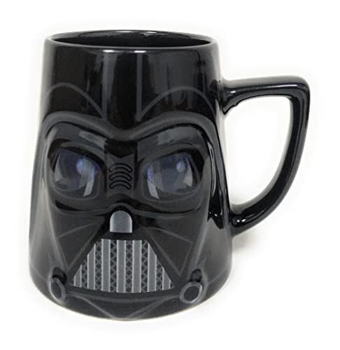 Star Wars Taza Darth Vader con Relieve,...