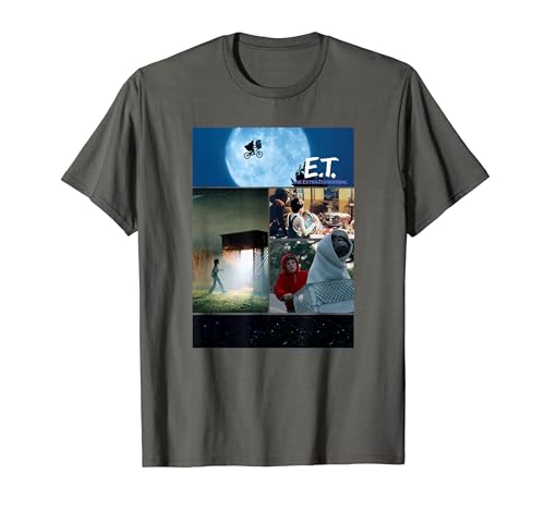 E.T. The Extra-Terrestrial Real Photo...