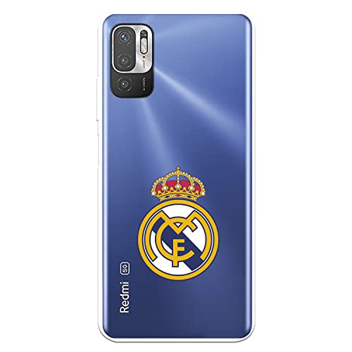 Funda para Xiaomi Redmi Note 10 del Real Madrid Escudo - Licencia Oficial  Real Madrid