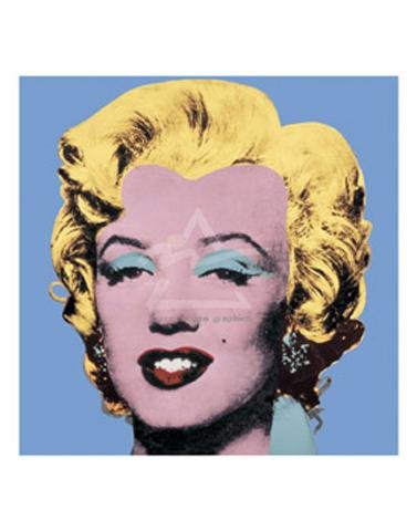 Andy Warhol – Shot Blue Marilyn (B)...