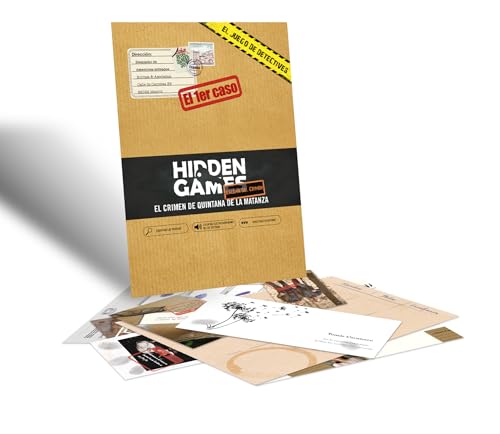 Hidden Games Escena del Crimen - EL...