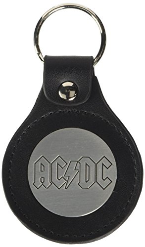 Llavero Leather AC/DC