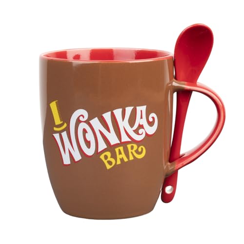 Grupo Erik Taza Willy Wonka Bar - Taza...