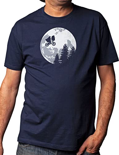 Camisetas EGB Camiseta Adulto/Niño E.T....