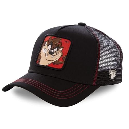 Capslab Casquette Looney Tunes Taz Noir