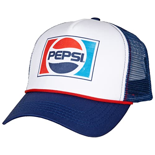 Pepsi Classic Logo - Gorra ajustable...
