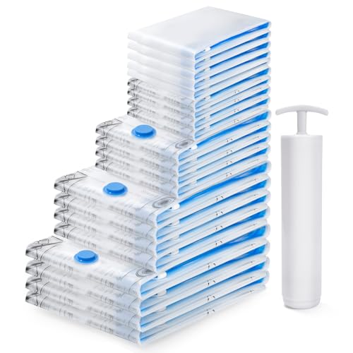 BoxLegend 21 Piezas Bolsa Vacío Ropa...