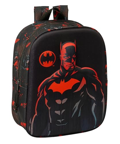 Safta BATMAN 3D - Mochila de Guardería...