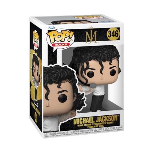 Funko POP! Rocks: Michael Jackson -...