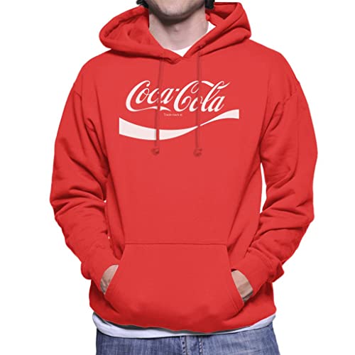 Coca Cola 1941 Swoosh Logo Men's Hooded...
