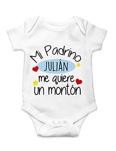 Body Mi Padrino Bebé Unisex...