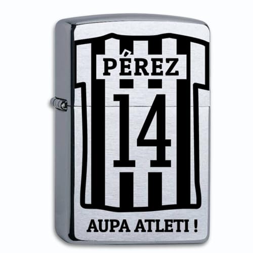 Zippo - Mechero de gasolina con grabado...
