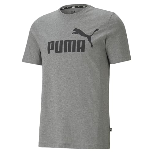 PUMA Ess Logo Tee, Camiseta de Deporte...