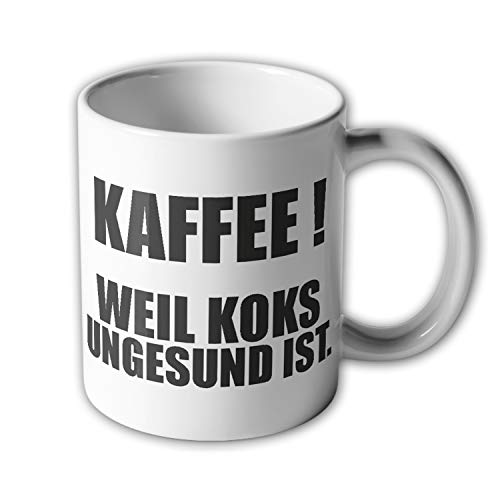 Taza de café porque Coca-Cola no es...