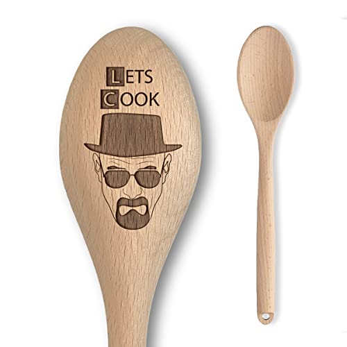 Lets Cook Design,Cuchara de madera...