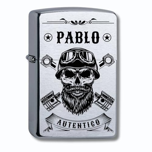 Lasernauten Zippo - Mechero de Gasolina...