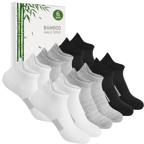 Blu Ninfee Calcetines de bambú para...