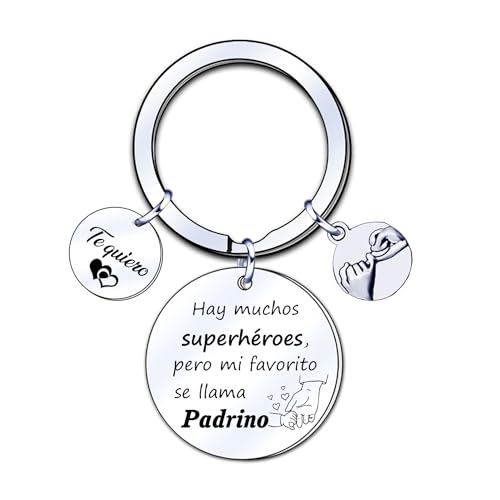 YJYJZX Padrino Llavero Regalos Hombre...