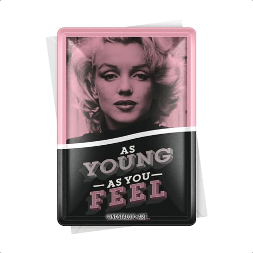 Nostalgic-Art 10302 Celeb rities Marilyn...