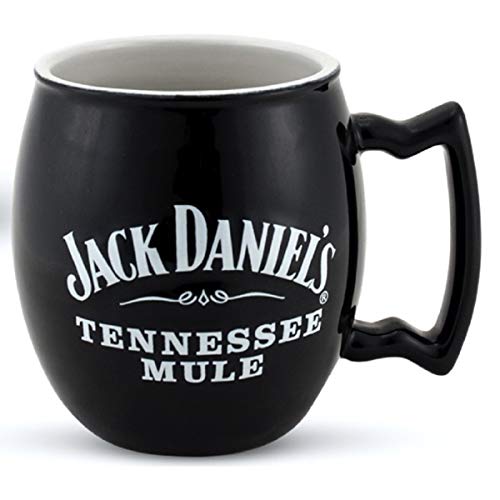 Jack Daniel - Taza de café de cerámica...