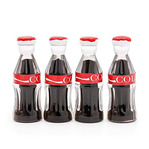 Odoria 1/12 Miniatura 4pz Coke Cocina...
