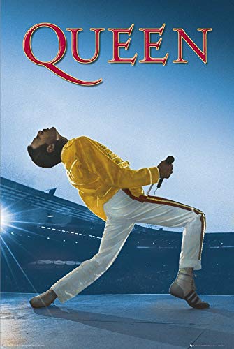 Queen Wembley - Poster-11 x 17 pulgadas,...