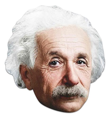 STAR CUTOUTS SM416 Albert Einstein Mask...