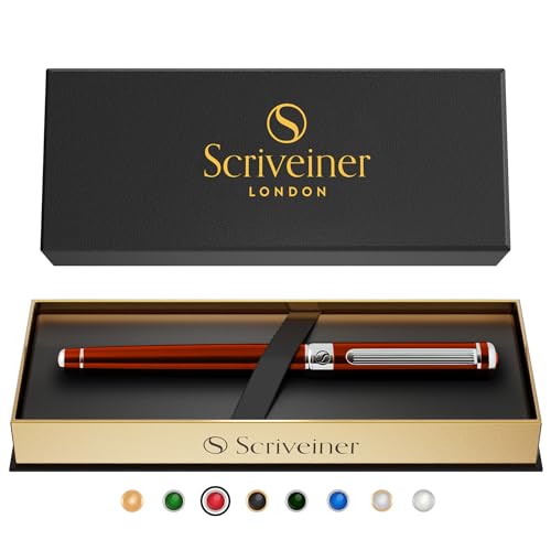 Scriveiner Bolígrafo Deep Crimson Red,...