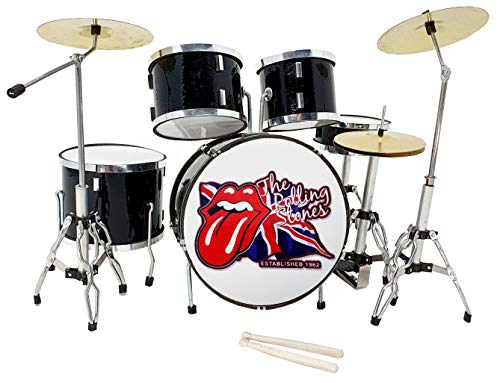 MINIATURA BATERÍA ACUSTICA NEGRO BRILLO...