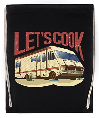 Breaking Bad Let's Cook Caravan Negro...