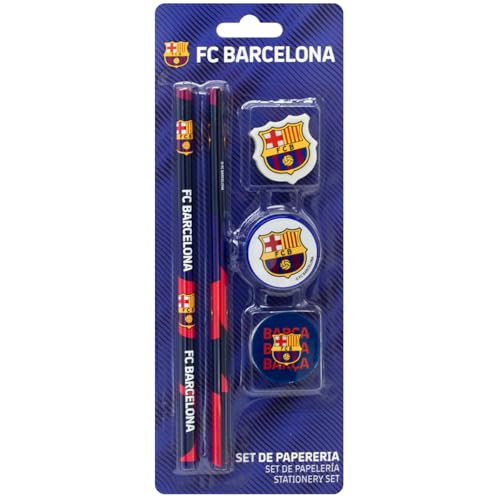 Set de Papelería del Barcelona FC...