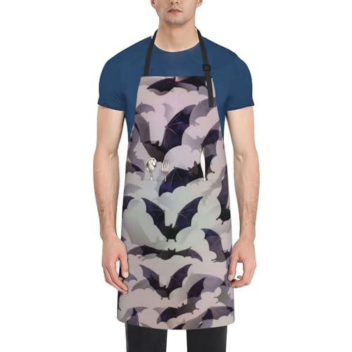 EXENAB Delantal de cuello ajustable con...