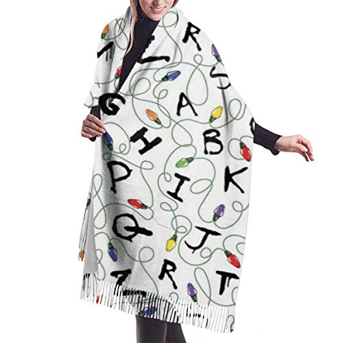 Stranger Letter Things - Bufanda larga...