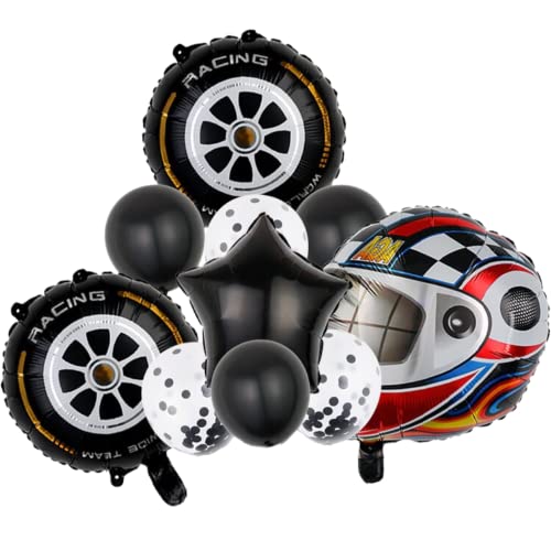 DIWULI Motorsport Balloon Set - Helmet...