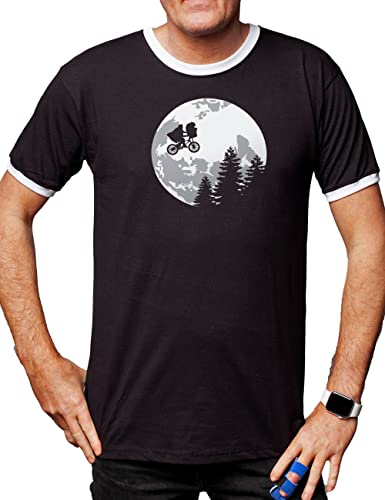 Camisetas EGB Camiseta Cuello Blanco...