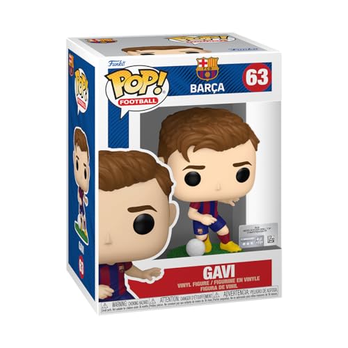 Funko Pop! Football: Barcelona - GAVI -...