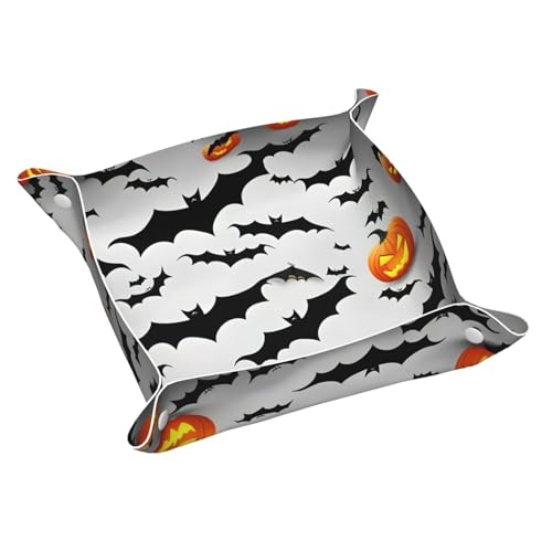 Bandeja de cuero para valet de...