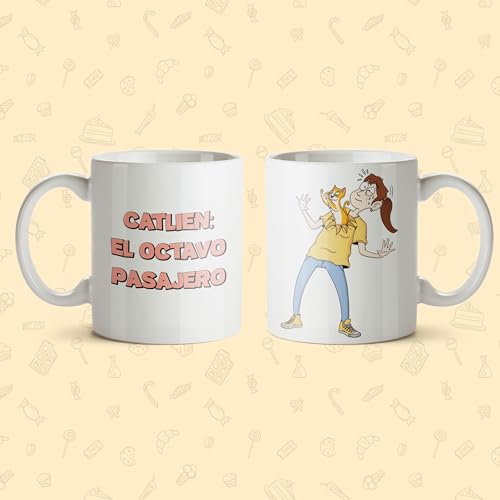 Señora Repelente: Taza ceramica...