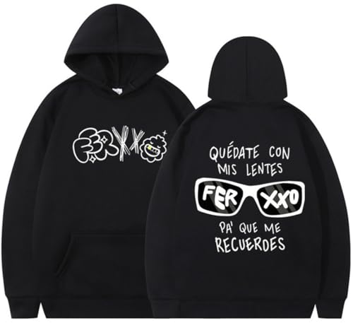 Silver Basic Sudadera con Capucha Rapper...