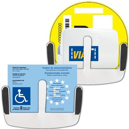 Soporte Telepeaje Via T x2 Tarjeta...