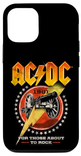 Carcasa para iPhone 15 AC/DC Rock Music...