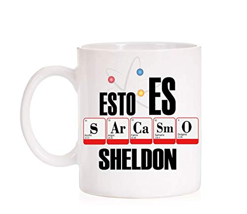 FUNNY CUP Taza Divertida. Esto es...
