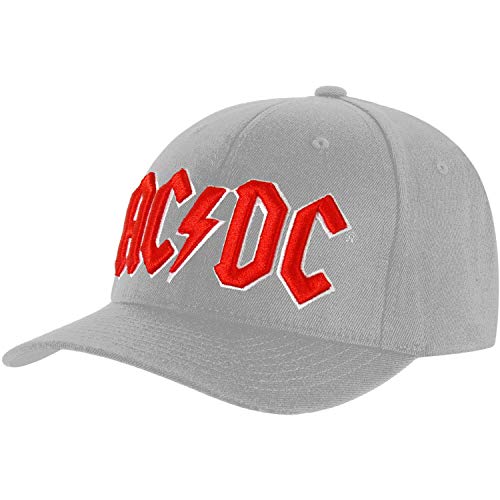 AC / DC - Red Logo gorra de beisbol...