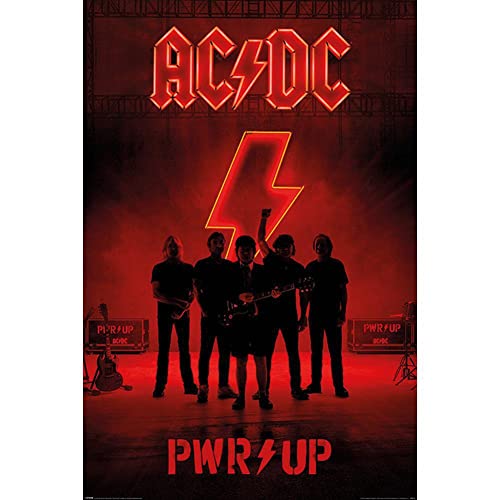 AC/DC Póster Pwr Up (talla única)...