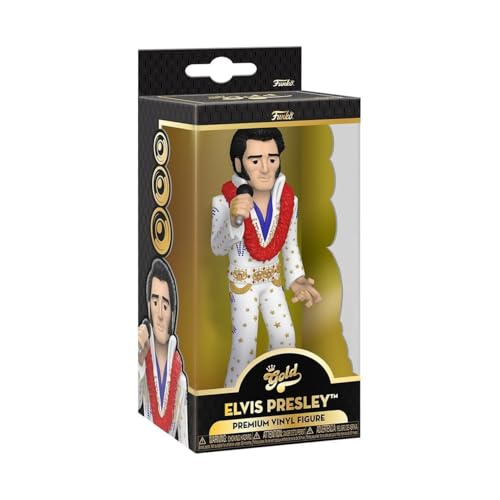 Funko Vinyl Gold 5': Elvis Presley -...