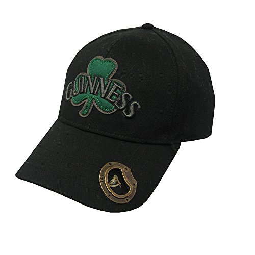 Guinness Beer Gorra con trébol y visera...